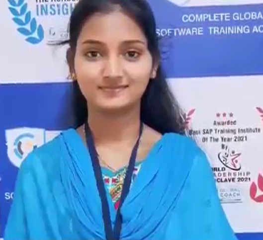 Sneha R.